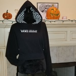 Vans Cropped Hoodie